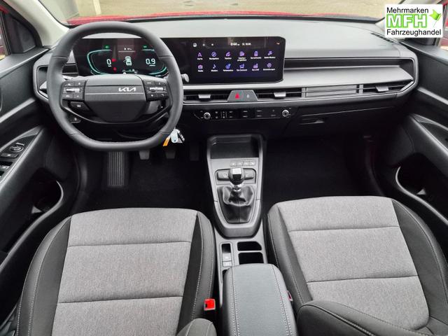 Kia Stonic 1.0 T-GDI MHEV 115PS NEUES MODELL LED-Scheinwerfer Sitzheizung Lenkradheizung PDC v+h R&uuml;ckf.Kamera Klima Bluetooth Touchscreen Apple CarPlay Android Auto Tempomat 16"LM 
