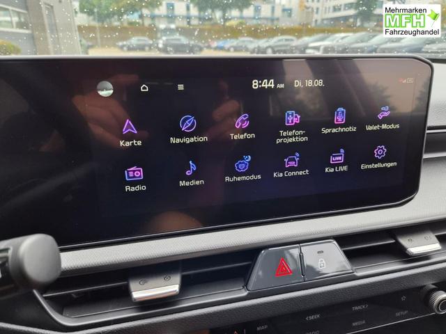 Kia Stonic 1.0 T-GDI MHEV 115PS NEUES MODELL LED-Scheinwerfer Sitzheizung Lenkradheizung PDC v+h R&uuml;ckf.Kamera Klima Bluetooth Touchscreen Apple CarPlay Android Auto Tempomat 16"LM 