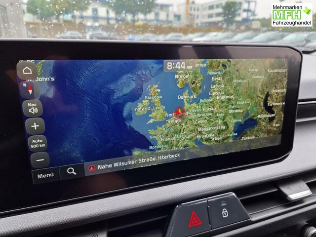 Kia Stonic 1.0 T-GDI MHEV 115PS NEUES MODELL LED-Scheinwerfer Sitzheizung Lenkradheizung PDC v+h R&uuml;ckf.Kamera Klima Bluetooth Touchscreen Apple CarPlay Android Auto Tempomat 16"LM 