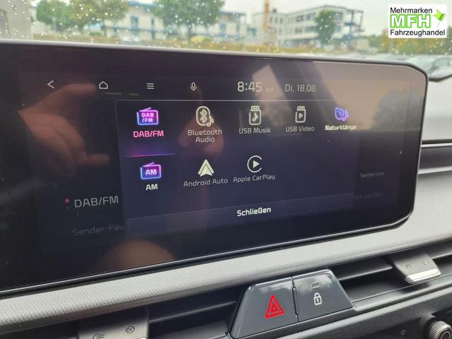 Kia Stonic 1.0 T-GDI MHEV 115PS NEUES MODELL LED-Scheinwerfer Sitzheizung Lenkradheizung PDC v+h R&uuml;ckf.Kamera Klima Bluetooth Touchscreen Apple CarPlay Android Auto Tempomat 16"LM 