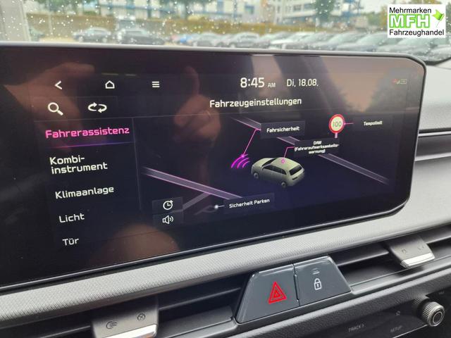 Kia Stonic 1.0 T-GDI MHEV 115PS NEUES MODELL LED-Scheinwerfer Sitzheizung Lenkradheizung PDC v+h R&uuml;ckf.Kamera Klima Bluetooth Touchscreen Apple CarPlay Android Auto Tempomat 16"LM 