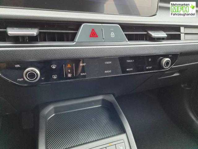 Kia Stonic 1.0 T-GDI MHEV 115PS NEUES MODELL LED-Scheinwerfer Sitzheizung Lenkradheizung PDC v+h R&uuml;ckf.Kamera Klima Bluetooth Touchscreen Apple CarPlay Android Auto Tempomat 16"LM 