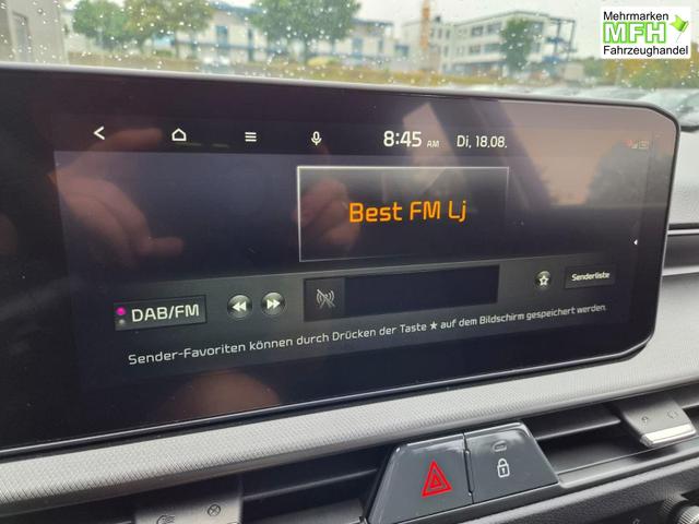 Kia Stonic 1.0 T-GDI MHEV 115PS NEUES MODELL LED-Scheinwerfer Sitzheizung Lenkradheizung PDC v+h R&uuml;ckf.Kamera Klima Bluetooth Touchscreen Apple CarPlay Android Auto Tempomat 16"LM 