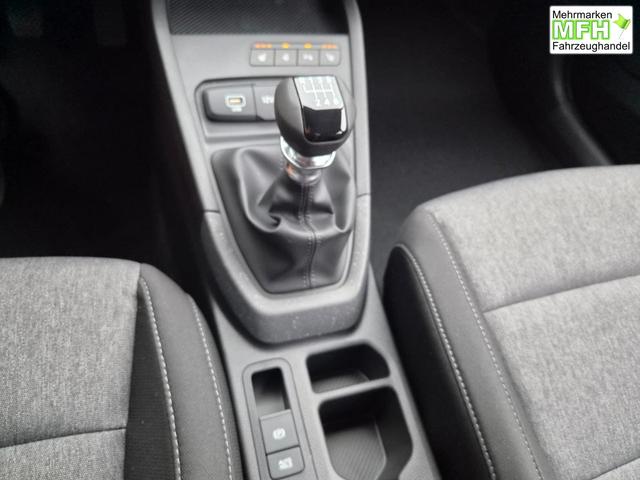 Kia Stonic 1.0 T-GDI MHEV 115PS NEUES MODELL LED-Scheinwerfer Sitzheizung Lenkradheizung PDC v+h R&uuml;ckf.Kamera Klima Bluetooth Touchscreen Apple CarPlay Android Auto Tempomat 16"LM 