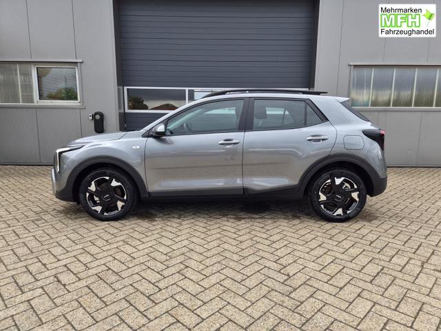 Kia Stonic 1.0 T-GDI MHEV 115PS NEUES MODELL LED-Scheinwerfer Sitzheizung Lenkradheizung PDC v+h R&uuml;ckf.Kamera Klima Bluetooth Touchscreen Apple CarPlay Android Auto Tempomat 16"LM 