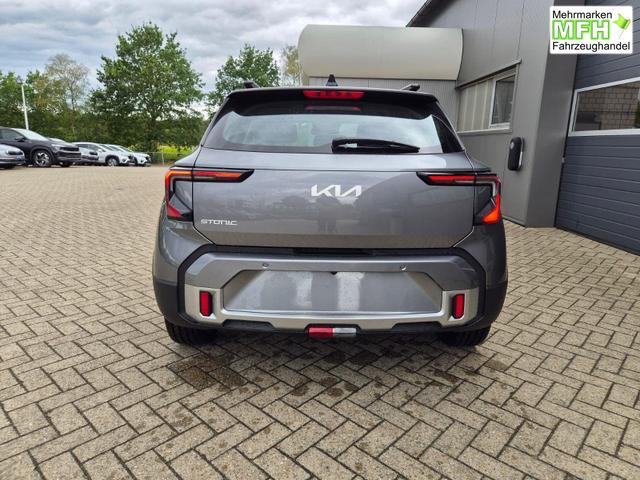 Kia Stonic 1.0 T-GDI MHEV 115PS NEUES MODELL LED-Scheinwerfer Sitzheizung Lenkradheizung PDC v+h R&uuml;ckf.Kamera Klima Bluetooth Touchscreen Apple CarPlay Android Auto Tempomat 16"LM 