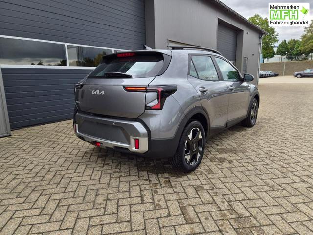 Kia Stonic 1.0 T-GDI MHEV 115PS NEUES MODELL LED-Scheinwerfer Sitzheizung Lenkradheizung PDC v+h R&uuml;ckf.Kamera Klima Bluetooth Touchscreen Apple CarPlay Android Auto Tempomat 16"LM 
