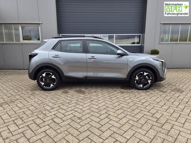 Kia Stonic 1.0 T-GDI MHEV 115PS NEUES MODELL LED-Scheinwerfer Sitzheizung Lenkradheizung PDC v+h R&uuml;ckf.Kamera Klima Bluetooth Touchscreen Apple CarPlay Android Auto Tempomat 16"LM 