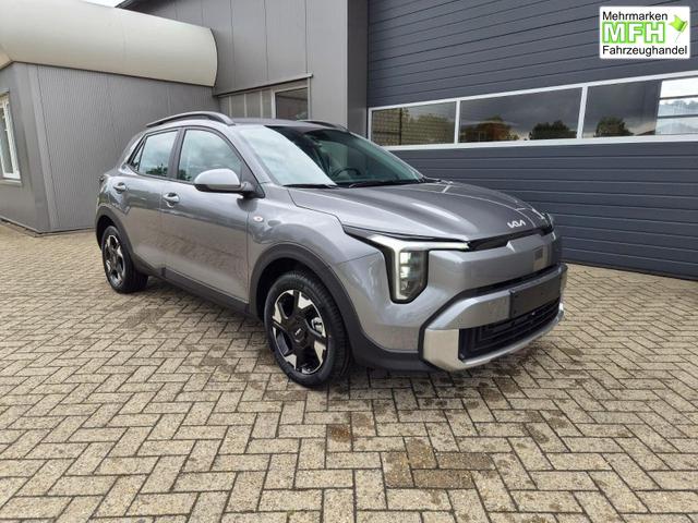 Kia Stonic 1.0 T-GDI MHEV 115PS NEUES MODELL LED-Scheinwerfer Sitzheizung Lenkradheizung PDC v+h R&uuml;ckf.Kamera Klima Bluetooth Touchscreen Apple CarPlay Android Auto Tempomat 16"LM 