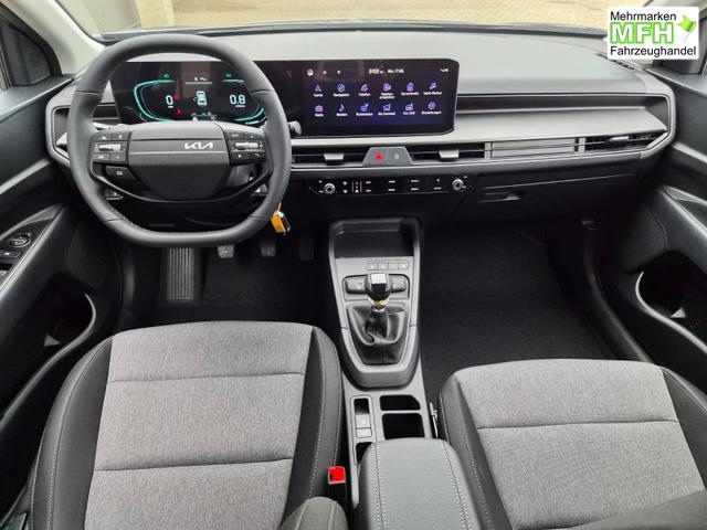 Kia Stonic 1.0 T-GDI MHEV 115PS NEUES MODELL LED-Scheinwerfer Sitzheizung Lenkradheizung PDC v+h R&uuml;ckf.Kamera Klima Bluetooth Touchscreen Apple CarPlay Android Auto Tempomat 16"LM 