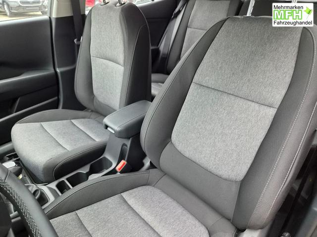 Kia Stonic 1.0 T-GDI MHEV 115PS NEUES MODELL LED-Scheinwerfer Sitzheizung Lenkradheizung PDC v+h R&uuml;ckf.Kamera Klima Bluetooth Touchscreen Apple CarPlay Android Auto Tempomat 16"LM 