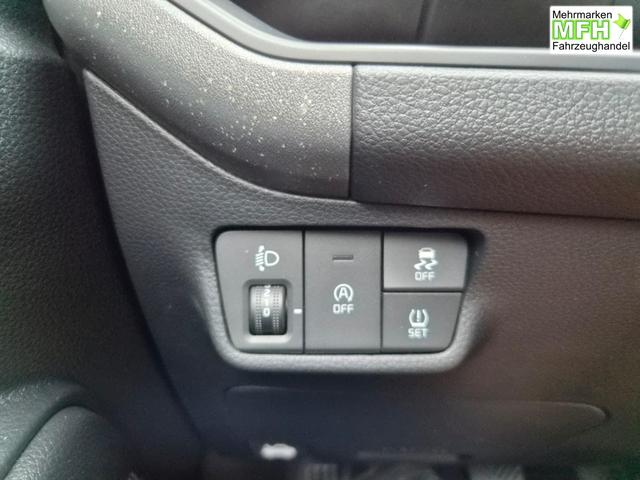 Kia Stonic 1.0 T-GDI MHEV 115PS NEUES MODELL LED-Scheinwerfer Sitzheizung Lenkradheizung PDC v+h R&uuml;ckf.Kamera Klima Bluetooth Touchscreen Apple CarPlay Android Auto Tempomat 16"LM 