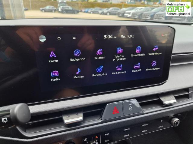 Kia Stonic 1.0 T-GDI MHEV 115PS NEUES MODELL LED-Scheinwerfer Sitzheizung Lenkradheizung PDC v+h R&uuml;ckf.Kamera Klima Bluetooth Touchscreen Apple CarPlay Android Auto Tempomat 16"LM 