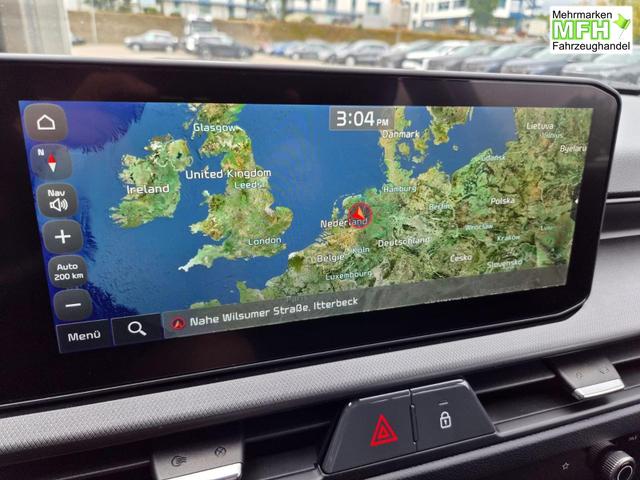 Kia Stonic 1.0 T-GDI MHEV 115PS NEUES MODELL LED-Scheinwerfer Sitzheizung Lenkradheizung PDC v+h R&uuml;ckf.Kamera Klima Bluetooth Touchscreen Apple CarPlay Android Auto Tempomat 16"LM 