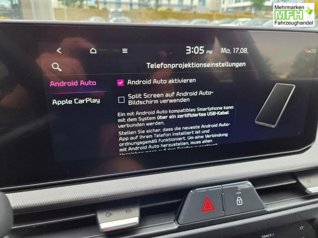 Kia Stonic 1.0 T-GDI MHEV 115PS NEUES MODELL LED-Scheinwerfer Sitzheizung Lenkradheizung PDC v+h R&uuml;ckf.Kamera Klima Bluetooth Touchscreen Apple CarPlay Android Auto Tempomat 16"LM 