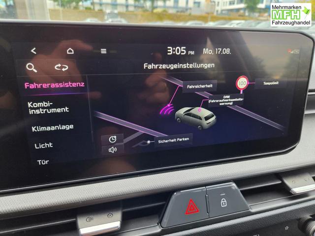 Kia Stonic 1.0 T-GDI MHEV 115PS NEUES MODELL LED-Scheinwerfer Sitzheizung Lenkradheizung PDC v+h R&uuml;ckf.Kamera Klima Bluetooth Touchscreen Apple CarPlay Android Auto Tempomat 16"LM 