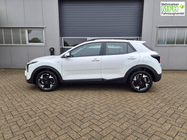 Kia Stonic 1.0 T-GDI 100PS NEUES MODELL LED-Scheinwerfer Sitzheizung Lenkradheizung PDC v+h R&uuml;ckf.Kamera Klima Bluetooth Touchscreen Apple CarPlay Android Auto Tempomat 16"LM 