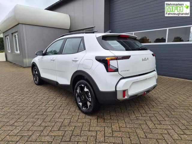 Kia Stonic 1.0 T-GDI 100PS NEUES MODELL LED-Scheinwerfer Sitzheizung Lenkradheizung PDC v+h R&uuml;ckf.Kamera Klima Bluetooth Touchscreen Apple CarPlay Android Auto Tempomat 16"LM 