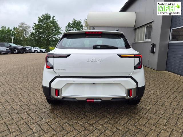 Kia Stonic 1.0 T-GDI 100PS NEUES MODELL LED-Scheinwerfer Sitzheizung Lenkradheizung PDC v+h R&uuml;ckf.Kamera Klima Bluetooth Touchscreen Apple CarPlay Android Auto Tempomat 16"LM 