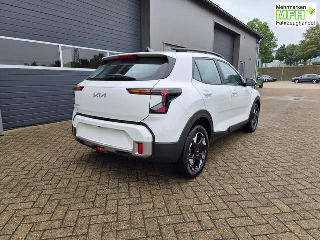 Kia Stonic 1.0 T-GDI 100PS NEUES MODELL LED-Scheinwerfer Sitzheizung Lenkradheizung PDC v+h R&uuml;ckf.Kamera Klima Bluetooth Touchscreen Apple CarPlay Android Auto Tempomat 16"LM 