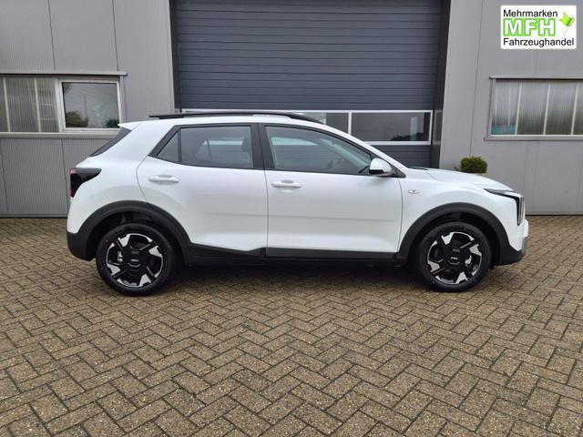 Kia Stonic 1.0 T-GDI 100PS NEUES MODELL LED-Scheinwerfer Sitzheizung Lenkradheizung PDC v+h R&uuml;ckf.Kamera Klima Bluetooth Touchscreen Apple CarPlay Android Auto Tempomat 16"LM 