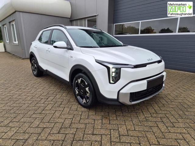 Kia Stonic 1.0 T-GDI 100PS NEUES MODELL LED-Scheinwerfer Sitzheizung Lenkradheizung PDC v+h R&uuml;ckf.Kamera Klima Bluetooth Touchscreen Apple CarPlay Android Auto Tempomat 16"LM 