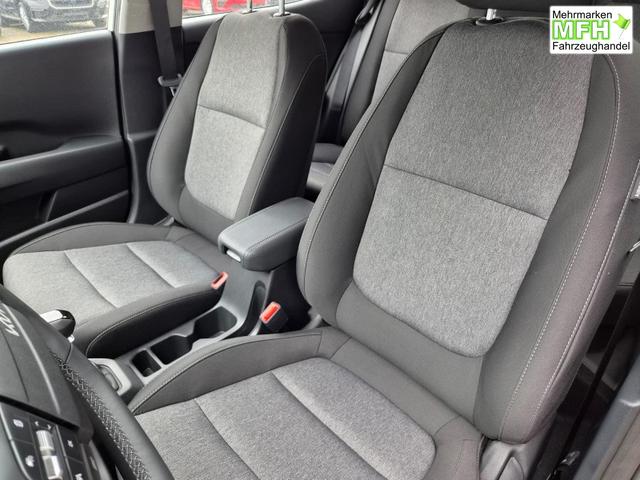 Kia Stonic 1.0 T-GDI 100PS NEUES MODELL LED-Scheinwerfer Sitzheizung Lenkradheizung PDC v+h R&uuml;ckf.Kamera Klima Bluetooth Touchscreen Apple CarPlay Android Auto Tempomat 16"LM 