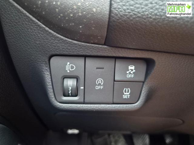 Kia Stonic 1.0 T-GDI 100PS NEUES MODELL LED-Scheinwerfer Sitzheizung Lenkradheizung PDC v+h R&uuml;ckf.Kamera Klima Bluetooth Touchscreen Apple CarPlay Android Auto Tempomat 16"LM 