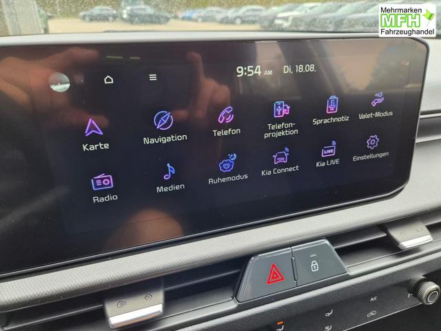 Kia Stonic 1.0 T-GDI 100PS NEUES MODELL LED-Scheinwerfer Sitzheizung Lenkradheizung PDC v+h R&uuml;ckf.Kamera Klima Bluetooth Touchscreen Apple CarPlay Android Auto Tempomat 16"LM 