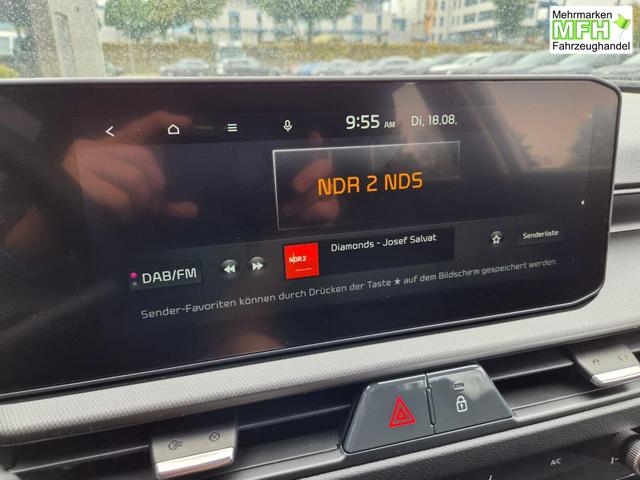 Kia Stonic 1.0 T-GDI 100PS NEUES MODELL LED-Scheinwerfer Sitzheizung Lenkradheizung PDC v+h R&uuml;ckf.Kamera Klima Bluetooth Touchscreen Apple CarPlay Android Auto Tempomat 16"LM 