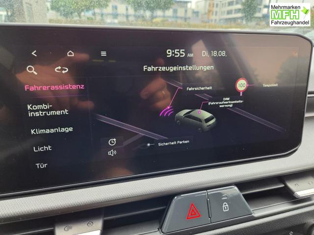 Kia Stonic 1.0 T-GDI 100PS NEUES MODELL LED-Scheinwerfer Sitzheizung Lenkradheizung PDC v+h R&uuml;ckf.Kamera Klima Bluetooth Touchscreen Apple CarPlay Android Auto Tempomat 16"LM 