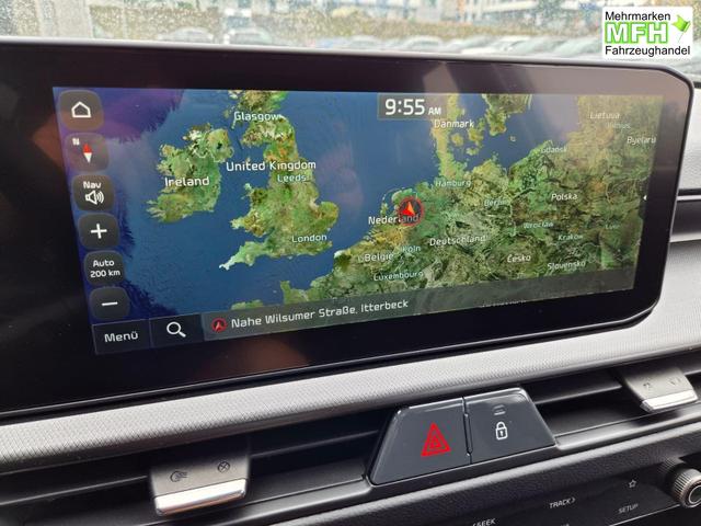 Kia Stonic 1.0 T-GDI 100PS NEUES MODELL LED-Scheinwerfer Sitzheizung Lenkradheizung PDC v+h R&uuml;ckf.Kamera Klima Bluetooth Touchscreen Apple CarPlay Android Auto Tempomat 16"LM 