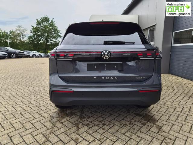 Volkswagen Tiguan Life 1,5 l eHybrid OPF 204PS DSG elekt.AHK Design Paket LED-Plus-Scheinw. elektr. Heckklappe Sitzheizung Lenkradheizung R&uuml;ckf.Kamera Klimaautomatik VW-Radio Bluetooth wireless Apple CarPlay + Android Auto PDC v+h ACC 2xKeyless Digital Cockpit 