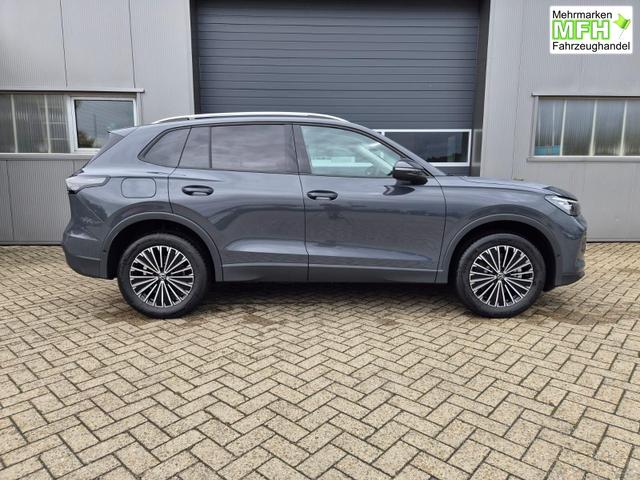 Volkswagen Tiguan Life 1,5 l eHybrid OPF 204PS DSG elekt.AHK Design Paket LED-Plus-Scheinw. elektr. Heckklappe Sitzheizung Lenkradheizung R&uuml;ckf.Kamera Klimaautomatik VW-Radio Bluetooth wireless Apple CarPlay + Android Auto PDC v+h ACC 2xKeyless Digital Cockpit 