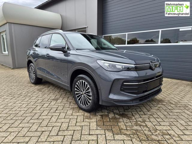 Volkswagen Tiguan Life 1,5 l eHybrid OPF 204PS DSG elekt.AHK Design Paket LED-Plus-Scheinw. elektr. Heckklappe Sitzheizung Lenkradheizung R&uuml;ckf.Kamera Klimaautomatik VW-Radio Bluetooth wireless Apple CarPlay + Android Auto PDC v+h ACC 2xKeyless Digital Cockpit 