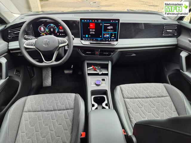 Volkswagen Tiguan Life 1,5 l eHybrid OPF 204PS DSG elekt.AHK Design Paket LED-Plus-Scheinw. elektr. Heckklappe Sitzheizung Lenkradheizung R&uuml;ckf.Kamera Klimaautomatik VW-Radio Bluetooth wireless Apple CarPlay + Android Auto PDC v+h ACC 2xKeyless Digital Cockpit 