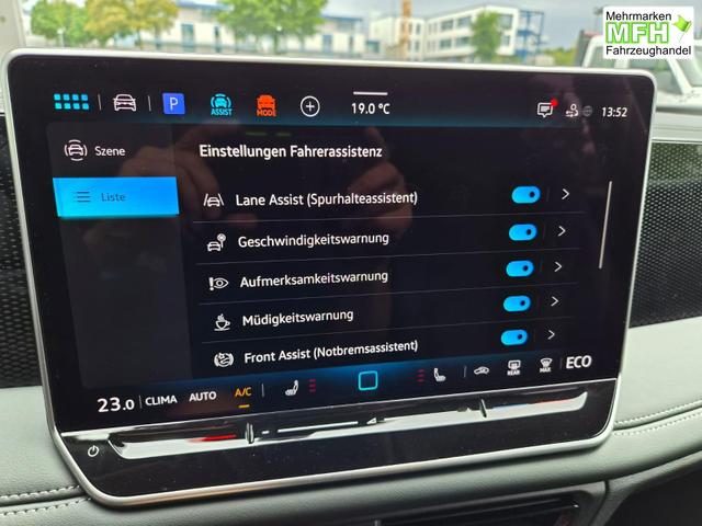 Volkswagen Tiguan Life 1,5 l eHybrid OPF 204PS DSG elekt.AHK Design Paket LED-Plus-Scheinw. elektr. Heckklappe Sitzheizung Lenkradheizung R&uuml;ckf.Kamera Klimaautomatik VW-Radio Bluetooth wireless Apple CarPlay + Android Auto PDC v+h ACC 2xKeyless Digital Cockpit 