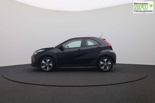 Toyota Aygo X Pure 1.5 Hybrid 116PS Automatik Sitzheizung Klimaautomatik R&uuml;ckf.Kamera AbstandsTempomat Nebelscheinw. Multifunktionslenkrad Bluetooth Touchscreen Apple CarPlay + Android Auto 2xKeyless 