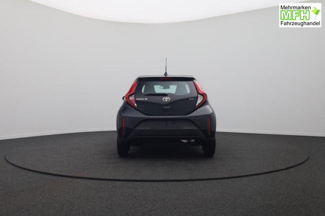 Toyota Aygo X Pure 1.5 Hybrid 116PS Automatik Sitzheizung Klimaautomatik R&uuml;ckf.Kamera AbstandsTempomat Nebelscheinw. Multifunktionslenkrad Bluetooth Touchscreen Apple CarPlay + Android Auto 2xKeyless 