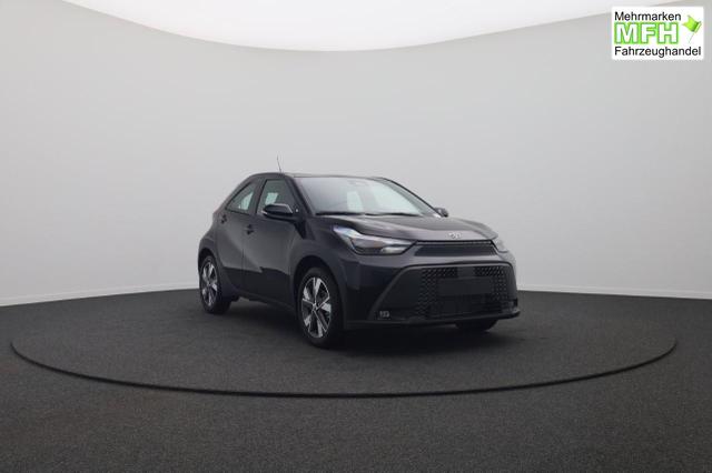 Toyota Aygo X Pure 1.5 Hybrid 116PS Automatik Sitzheizung Klimaautomatik R&uuml;ckf.Kamera AbstandsTempomat Nebelscheinw. Multifunktionslenkrad Bluetooth Touchscreen Apple CarPlay + Android Auto 2xKeyless 