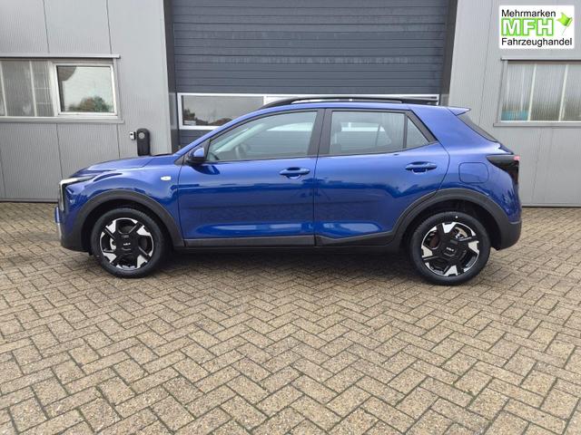 Kia Stonic 1.0 T-GDI 100PS NEUES MODELL LED-Scheinwerfer Sitzheizung Lenkradheizung PDC v+h R&uuml;ckf.Kamera Klima Bluetooth Touchscreen Apple CarPlay Android Auto Tempomat 16"LM 