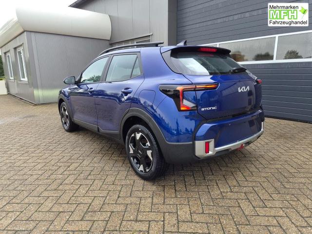 Kia Stonic 1.0 T-GDI 100PS NEUES MODELL LED-Scheinwerfer Sitzheizung Lenkradheizung PDC v+h R&uuml;ckf.Kamera Klima Bluetooth Touchscreen Apple CarPlay Android Auto Tempomat 16"LM 