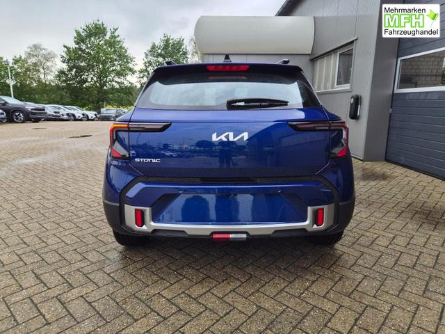 Kia Stonic 1.0 T-GDI 100PS NEUES MODELL LED-Scheinwerfer Sitzheizung Lenkradheizung PDC v+h R&uuml;ckf.Kamera Klima Bluetooth Touchscreen Apple CarPlay Android Auto Tempomat 16"LM 