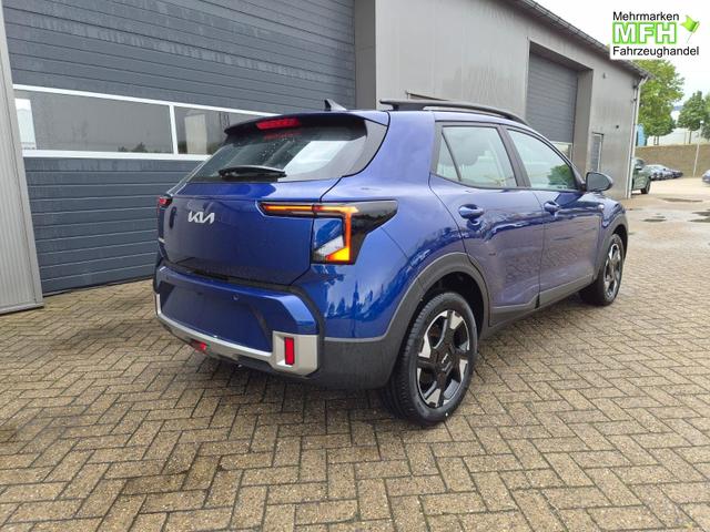 Kia Stonic 1.0 T-GDI 100PS NEUES MODELL LED-Scheinwerfer Sitzheizung Lenkradheizung PDC v+h R&uuml;ckf.Kamera Klima Bluetooth Touchscreen Apple CarPlay Android Auto Tempomat 16"LM 