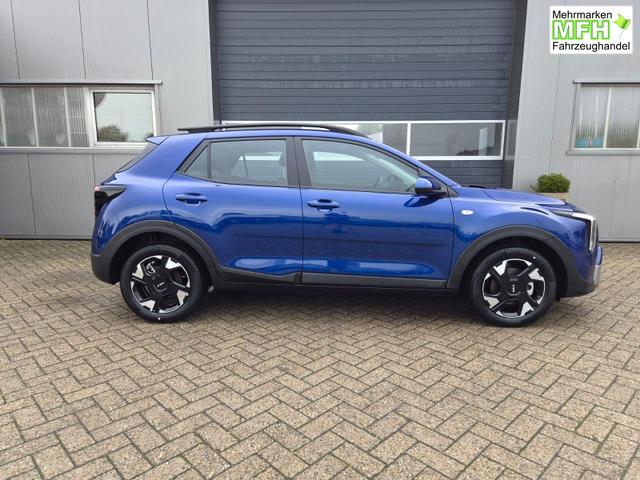 Kia Stonic 1.0 T-GDI 100PS NEUES MODELL LED-Scheinwerfer Sitzheizung Lenkradheizung PDC v+h R&uuml;ckf.Kamera Klima Bluetooth Touchscreen Apple CarPlay Android Auto Tempomat 16"LM 