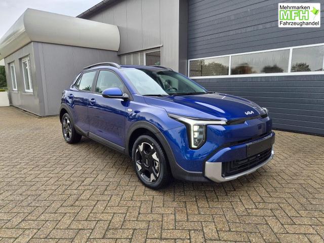 Kia Stonic 1.0 T-GDI 100PS NEUES MODELL LED-Scheinwerfer Sitzheizung Lenkradheizung PDC v+h R&uuml;ckf.Kamera Klima Bluetooth Touchscreen Apple CarPlay Android Auto Tempomat 16"LM 