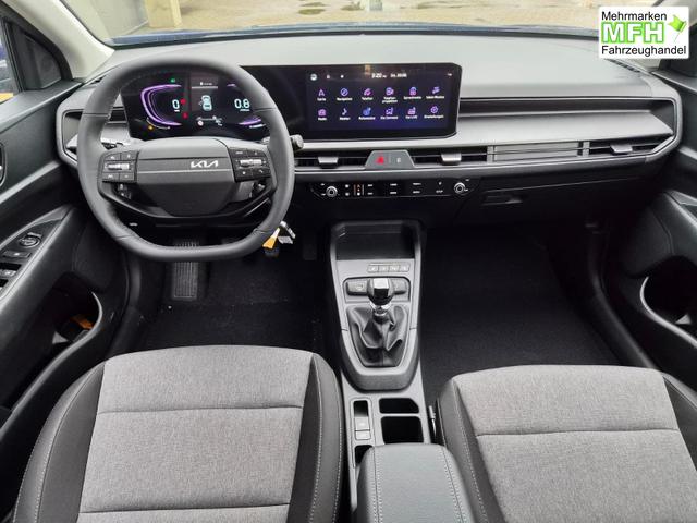 Kia Stonic 1.0 T-GDI 100PS NEUES MODELL LED-Scheinwerfer Sitzheizung Lenkradheizung PDC v+h R&uuml;ckf.Kamera Klima Bluetooth Touchscreen Apple CarPlay Android Auto Tempomat 16"LM 