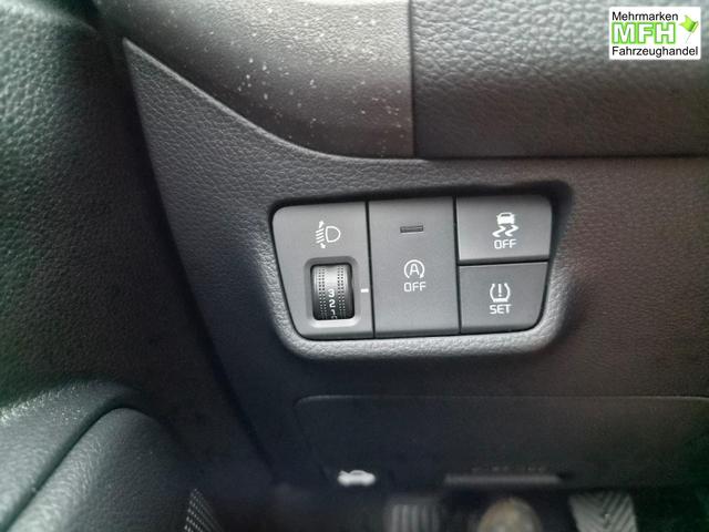 Kia Stonic 1.0 T-GDI 100PS NEUES MODELL LED-Scheinwerfer Sitzheizung Lenkradheizung PDC v+h R&uuml;ckf.Kamera Klima Bluetooth Touchscreen Apple CarPlay Android Auto Tempomat 16"LM 