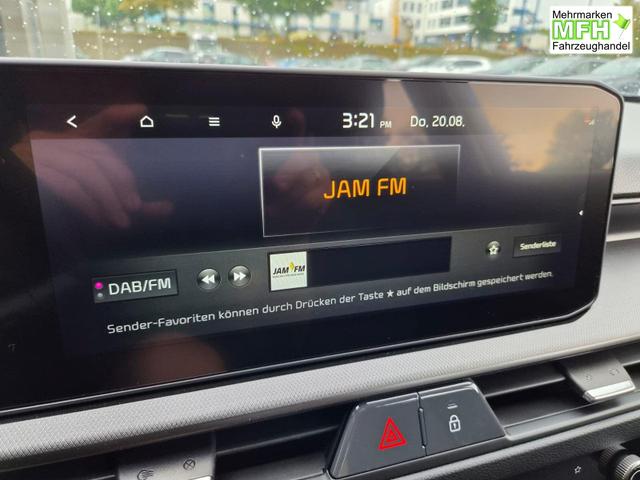 Kia Stonic 1.0 T-GDI 100PS NEUES MODELL LED-Scheinwerfer Sitzheizung Lenkradheizung PDC v+h R&uuml;ckf.Kamera Klima Bluetooth Touchscreen Apple CarPlay Android Auto Tempomat 16"LM 