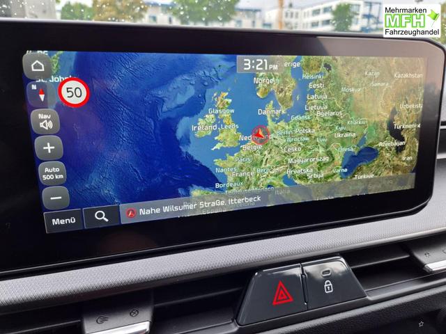 Kia Stonic 1.0 T-GDI 100PS NEUES MODELL LED-Scheinwerfer Sitzheizung Lenkradheizung PDC v+h R&uuml;ckf.Kamera Klima Bluetooth Touchscreen Apple CarPlay Android Auto Tempomat 16"LM 